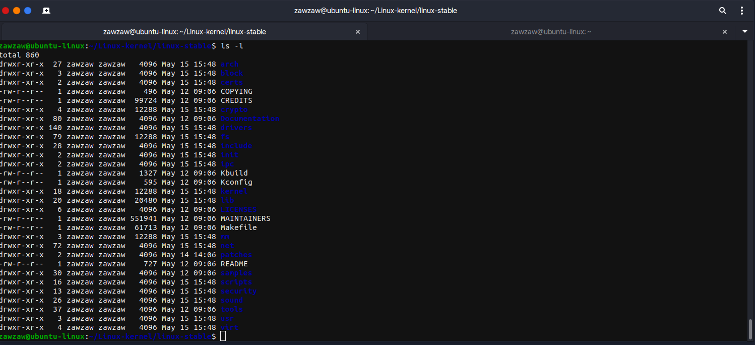 Contributing to the Linux kernel